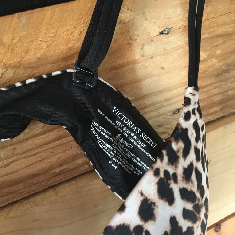 VS Leopard Bra - Picture 2 of 3